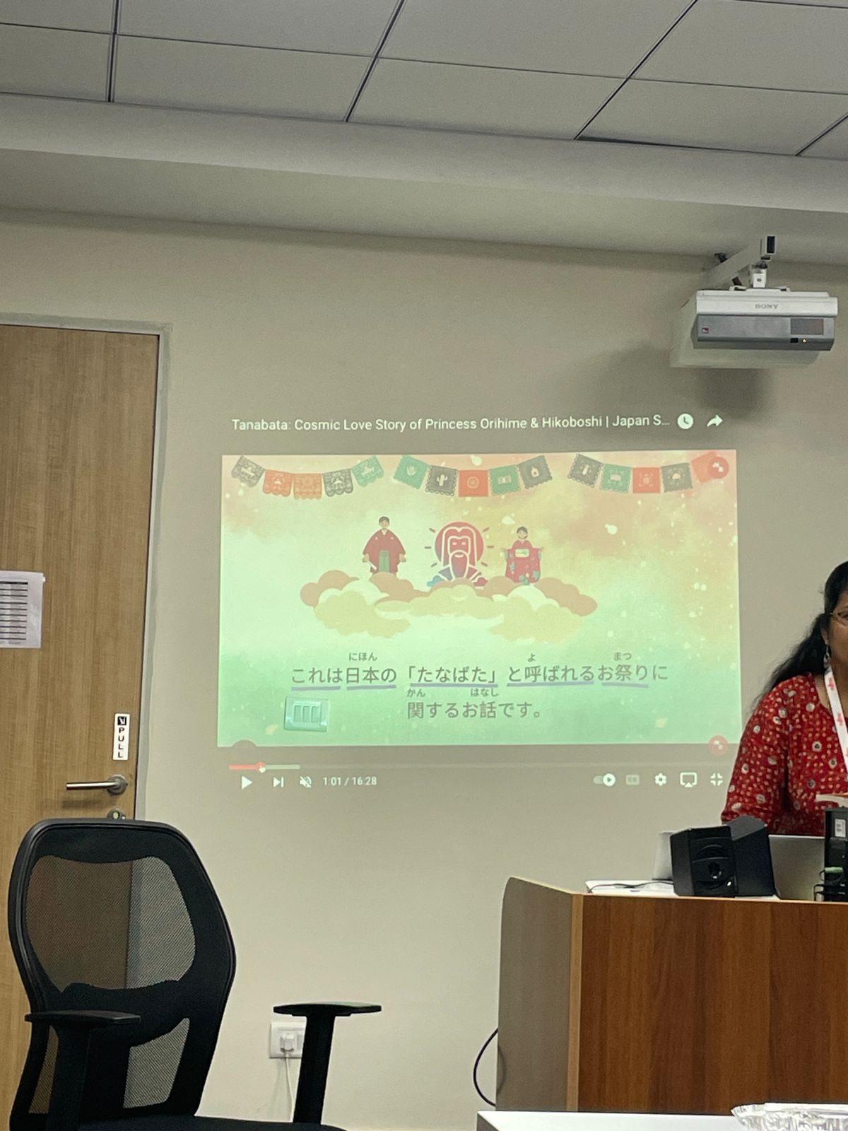 A Japanese culture session on Tanabata